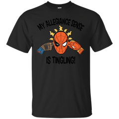 Marvel - Sense of Allegiance marvel T Shirt & Hoodie