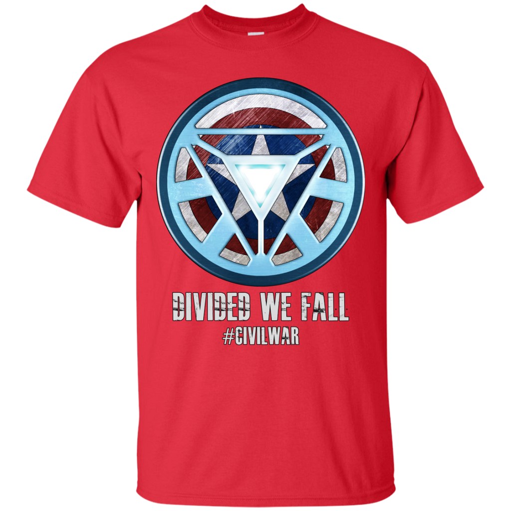 Marvel - Divided We Fall the avengers T Shirt & Hoodie