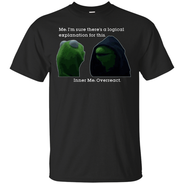 AMPHIBIANS - Inner Me Overreact T Shirt & Hoodie