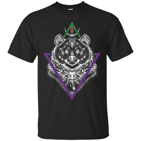BEAR - Spirit Bear  White T Shirt & Hoodie