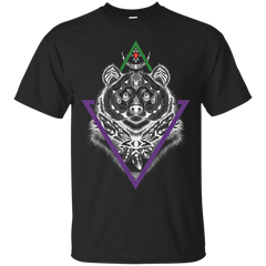 BEAR - Spirit Bear  White T Shirt & Hoodie