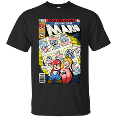 Marvel - Future Past Mario FULL COVER super mario T Shirt & Hoodie
