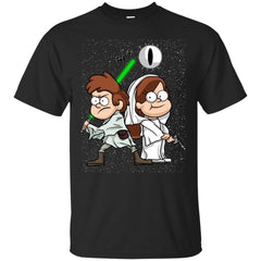 STAR WARS - Gravity Falls Twins Star Wars T Shirt & Hoodie