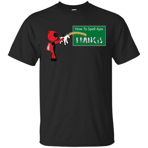 Deadpool - Spelling With Deadpool deadpool T Shirt & Hoodie