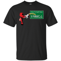 Deadpool - Spelling With Deadpool deadpool T Shirt & Hoodie
