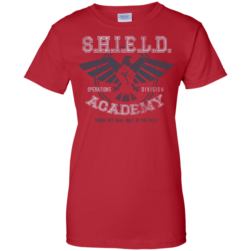 Marvel - Shield Academy Ops Division  Light Print agents of shield T Shirt & Hoodie