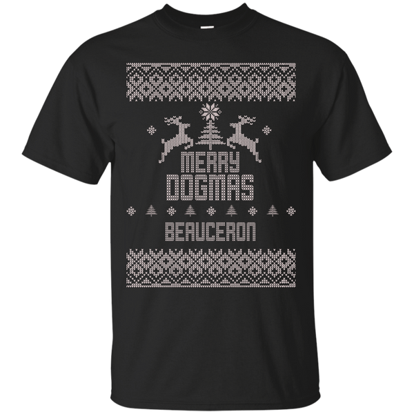 BEAUCERON - Merry Dogmas Beauceron T Shirt & Hoodie