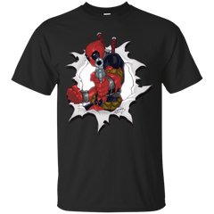 Deadpool - Deadpool Breaking the Fourth Wall XMen XForce Marvel the merc with a mouth T Shirt & Hoodie