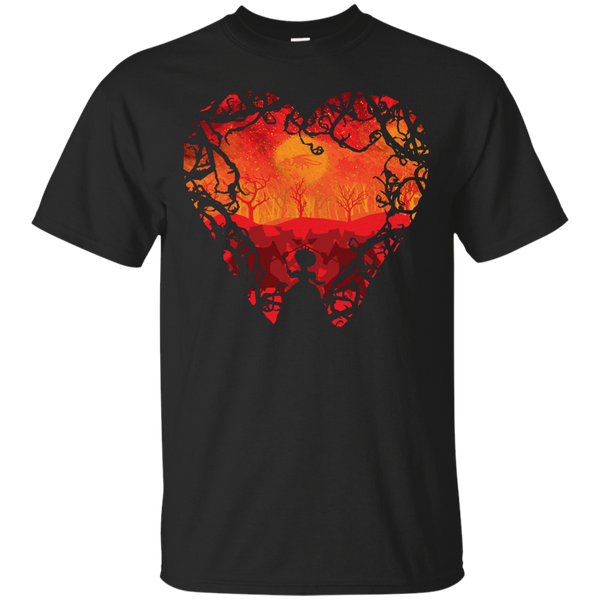 ALICE IN WONDERLAND - Red Blood Hearts T Shirt & Hoodie