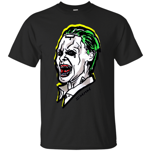 Suicide - Suicide Squade Leto Joker Laugh leto joker T Shirt & Hoodie