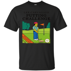 Golf - Lee Carvallos Putting Challenge simpsons T Shirt & Hoodie