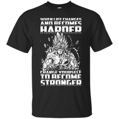 Father - Super Saiyan Bardock Become Stronger Shirt  TP00475 tp00475 T Shirt & Hoodie