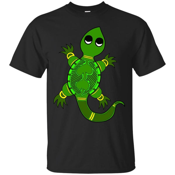 CARTOON - Authentic Aboriginal Art  Lizard T Shirt & Hoodie