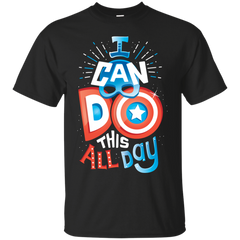 Marvel - I can do this all day geek T Shirt & Hoodie