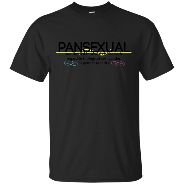 LGBT - Pansexual Definition pansexual T Shirt & Hoodie