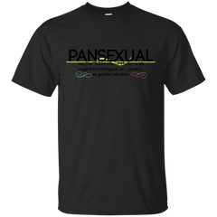 LGBT - Pansexual Definition pansexual T Shirt & Hoodie
