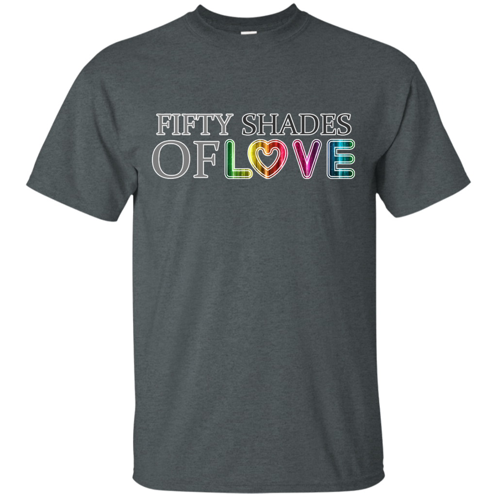 LGBT - Fifty Shades Of Love pride T Shirt & Hoodie