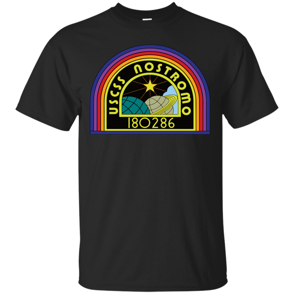 ALIEN INVASION - USCSS Nostromo patch T Shirt & Hoodie