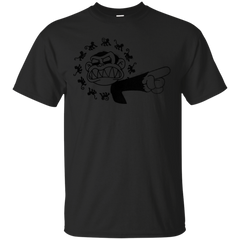 12 MONKEYS - 12 Evil Monkeys black ink T Shirt & Hoodie