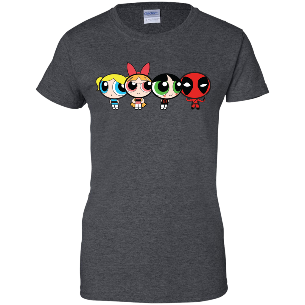 Marvel - Buttercups Crush deadpool T Shirt & Hoodie
