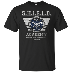 AGENTS OF SHIELD - Shield Academy T Shirt & Hoodie