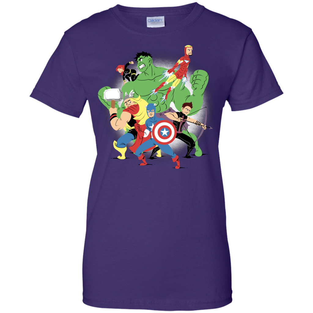 Marvel - Supertoons superheroes T Shirt & Hoodie