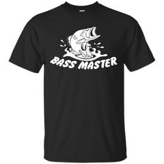 ANGLER - Bass Master Tee T Shirt & Hoodie