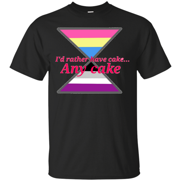 LGBT - Panromantic asexual pride homo T Shirt & Hoodie