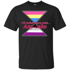 LGBT - Panromantic asexual pride homo T Shirt & Hoodie