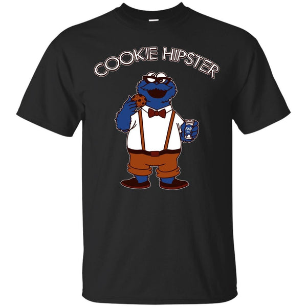COOKIE MONSTER - Cookie Hipster T Shirt & Hoodie