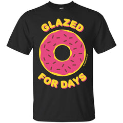 DONUT - Glazed For Days Pink Donut T Shirt & Hoodie