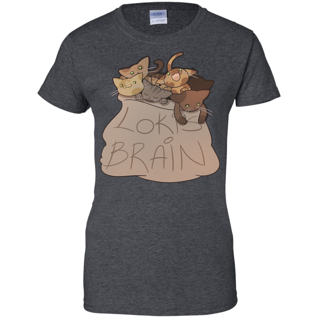 Marvel - Lokis Brain kitty cat T Shirt & Hoodie