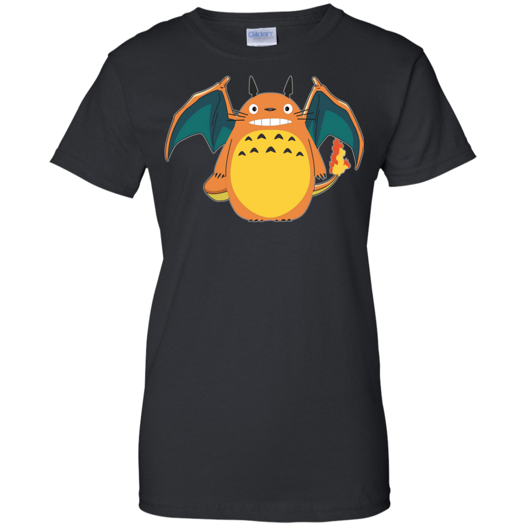 Totoro  - The Charmander Totoro funny T Shirt & Hoodie