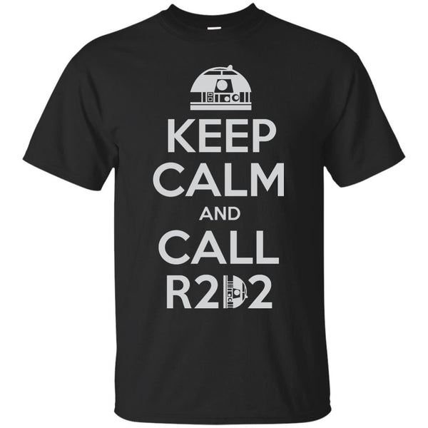 CARRY ON - Keep Calm and Call R2 T Shirt & Hoodie