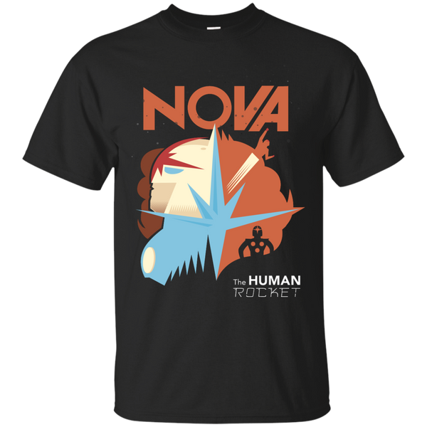 Marvel - Nova The Human Rocket black friday T Shirt & Hoodie