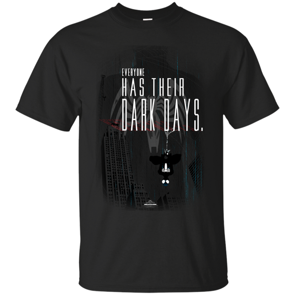 Marvel - Spider Man Black Costume Dark Days spider man T Shirt & Hoodie