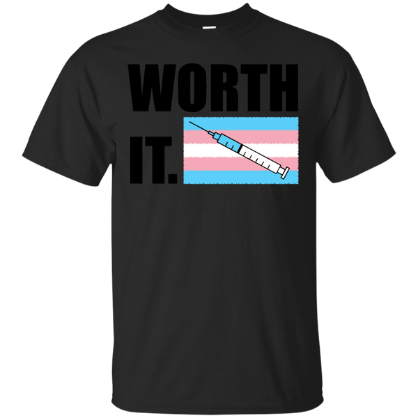LGBT - Its Worth It queer T Shirt & Hoodie