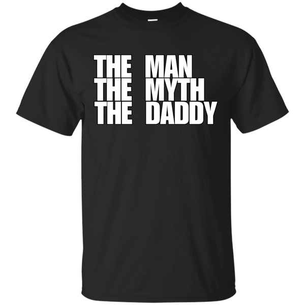 Father - The man the myth the daddy new dad T Shirt & Hoodie
