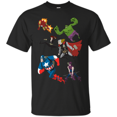 Marvel - Assemble ironman T Shirt & Hoodie