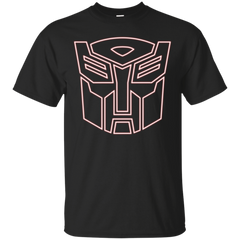 Marvel - Autobot Logo Glow  Red transformers T Shirt & Hoodie