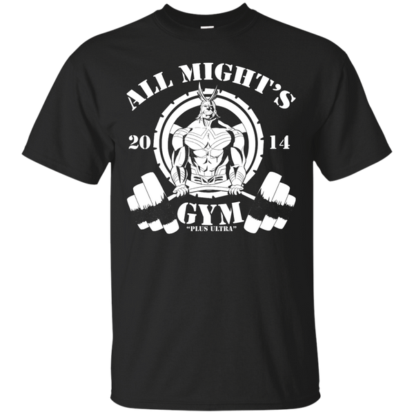 Naruto - ALL MIGHTS GYM T Shirt & Hoodie