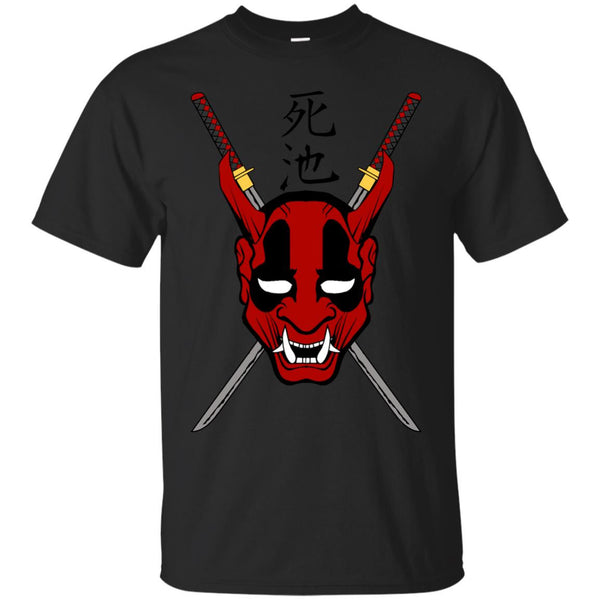 KATANA - Oni DeadPool T Shirt & Hoodie