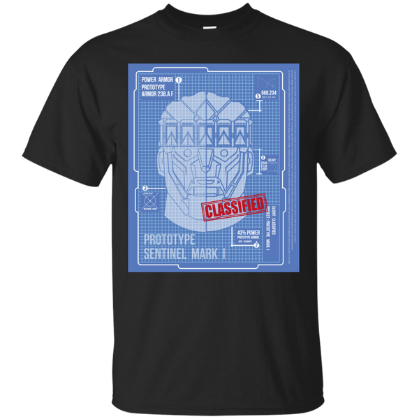 Marvel - THIS IS WAR  SENTINEL BLUEPRINTS sentinel T Shirt & Hoodie