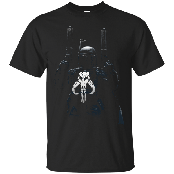Marvel - Silent Punisher bobba fett T Shirt & Hoodie