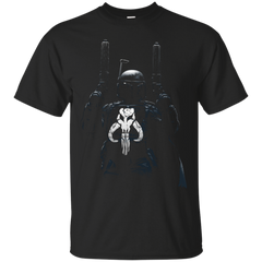 Marvel - Silent Punisher bobba fett T Shirt & Hoodie
