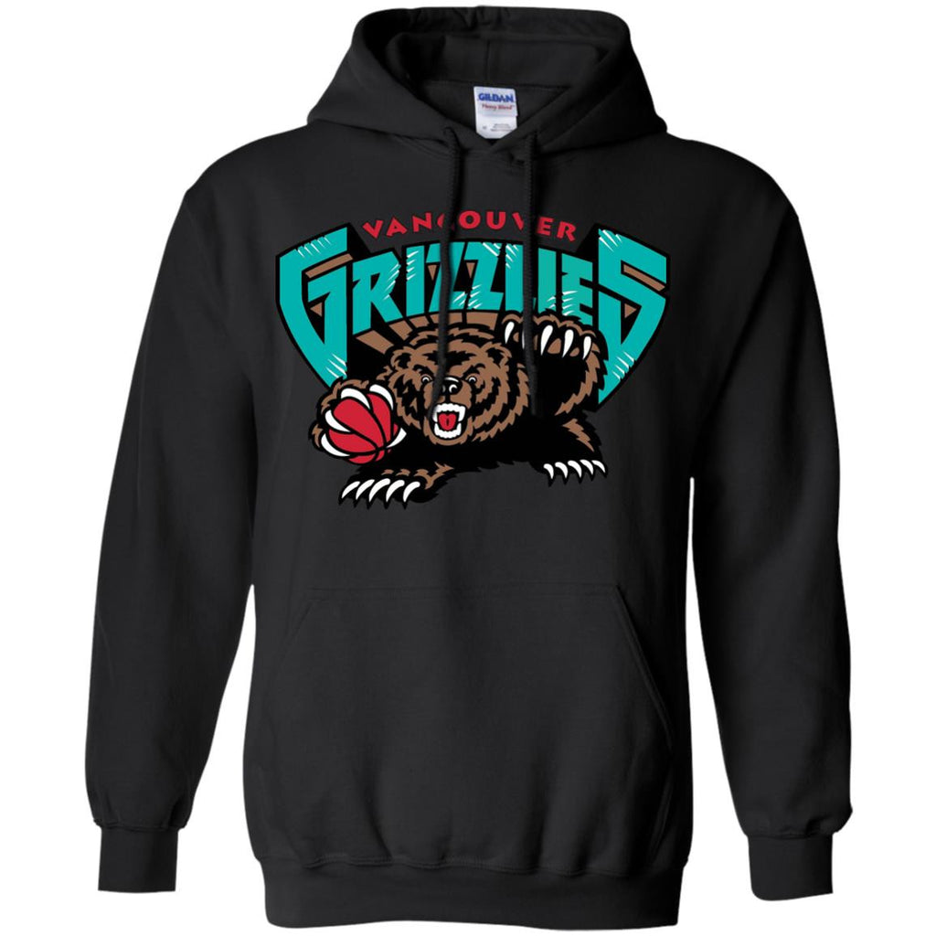 Vancouver Grizzlies Vintage Bear on a Tear NBA T-Shirt – Basketball Jersey  World