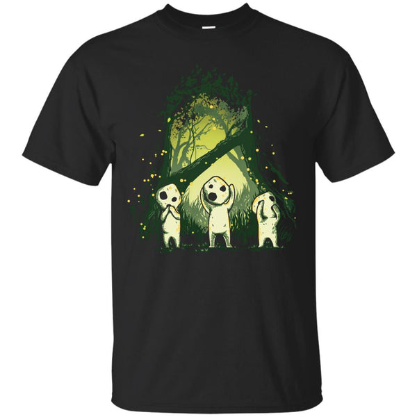 MONONOKE - Three wise kodama T Shirt & Hoodie