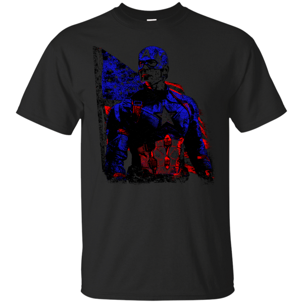 Marvel - America Captain America Light Color Shirt captain america T Shirt & Hoodie