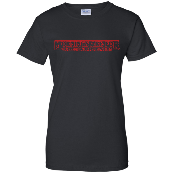 Stranger Things - Mornings are for coffe and contemplation stranger things T Shirt & Hoodie