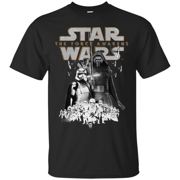 Star Wars - Force Awakens Sketch T Shirt & Hoodie